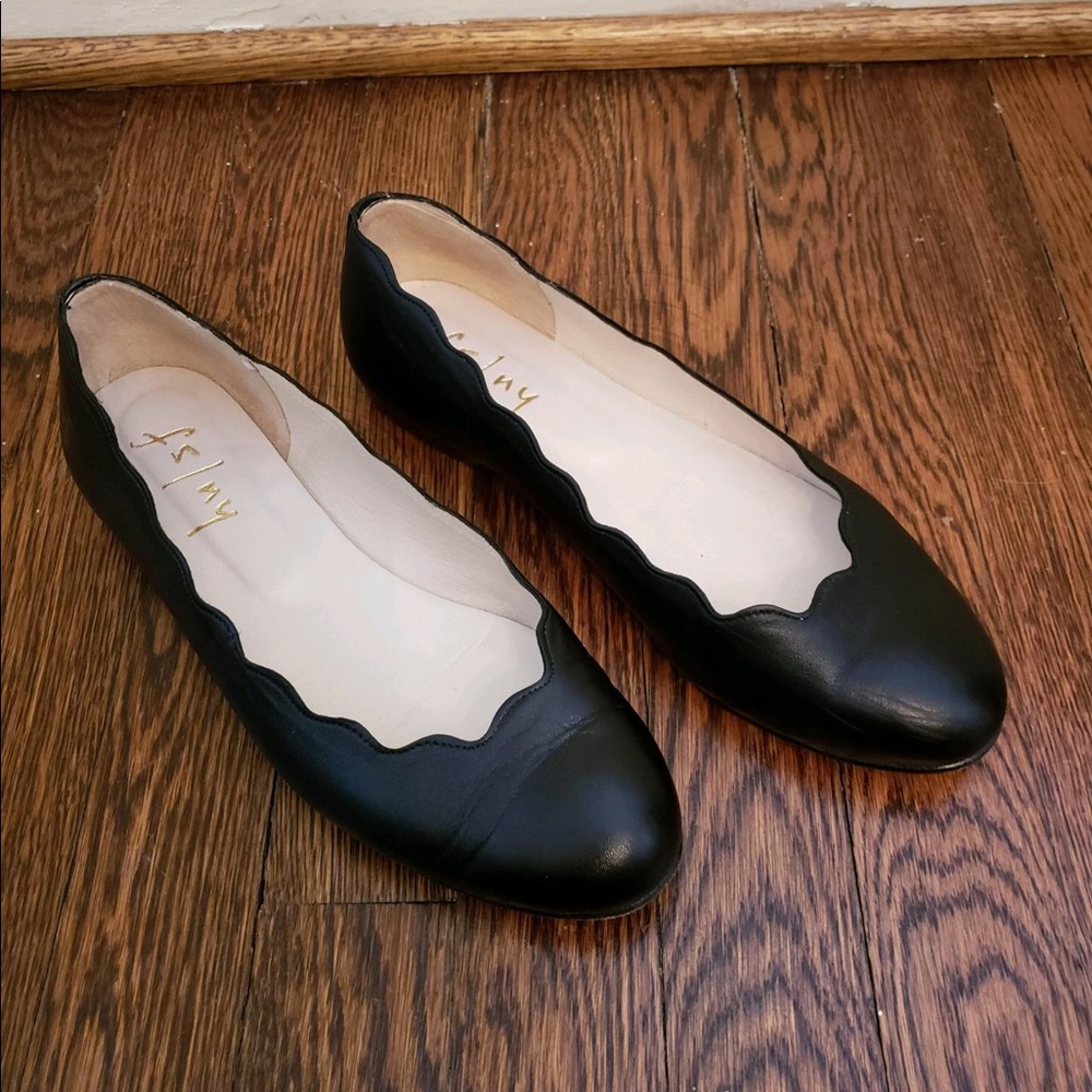 Black flats